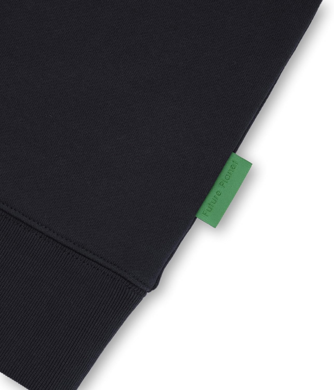 Future Planet Mens Globe Premium Pullover French Terry Soft Cotton Crewneck Sweatshirt Loose Fit - Image 2