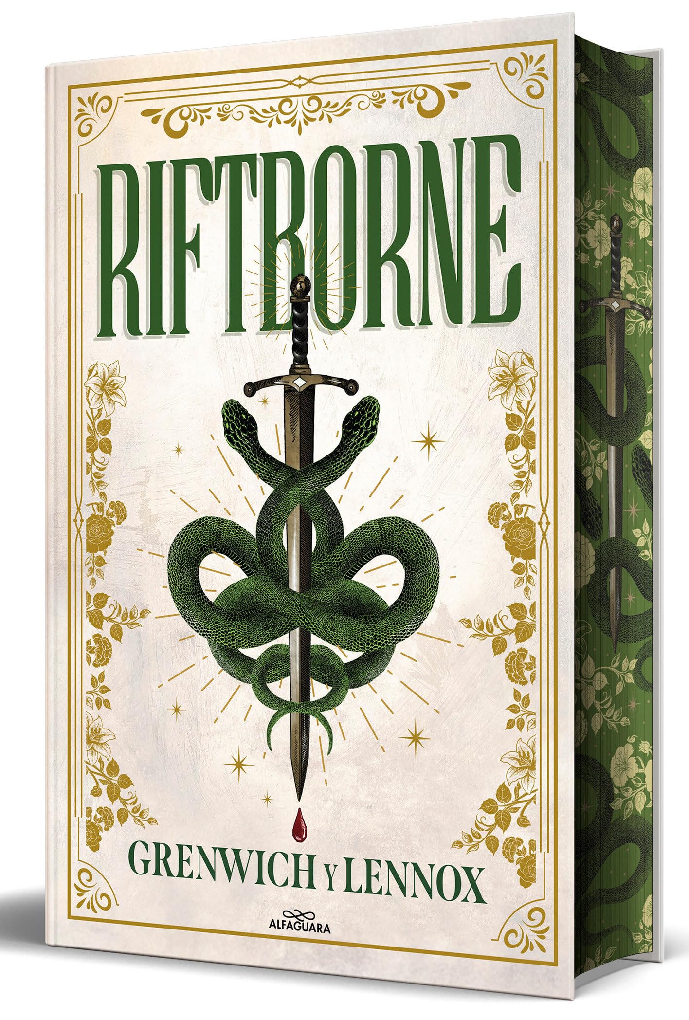Riftborne (Trilogía Esprithean 1) (Sin límites)