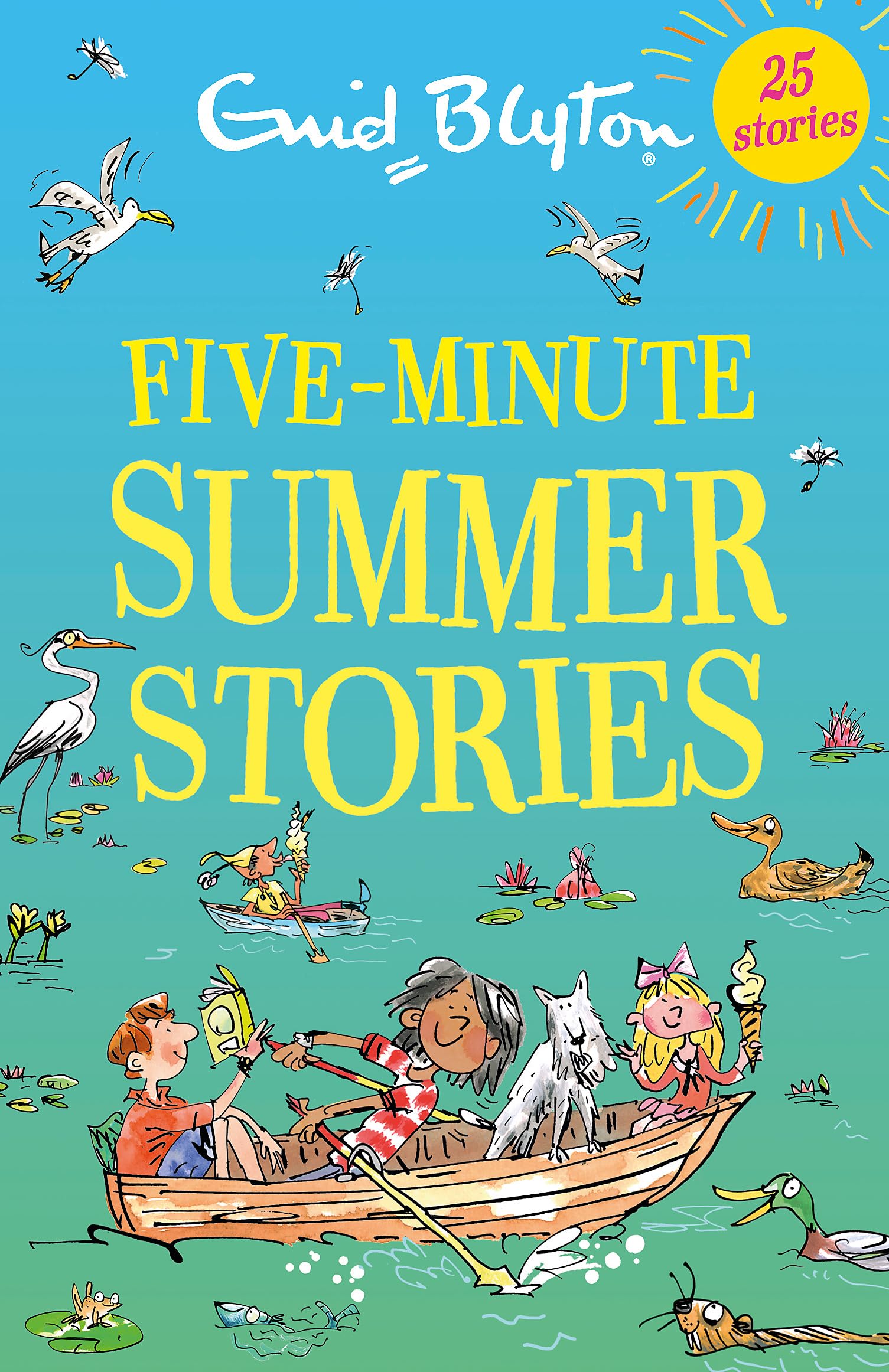 Five-Minute Summer Stories (Bumper Short Story Collections)