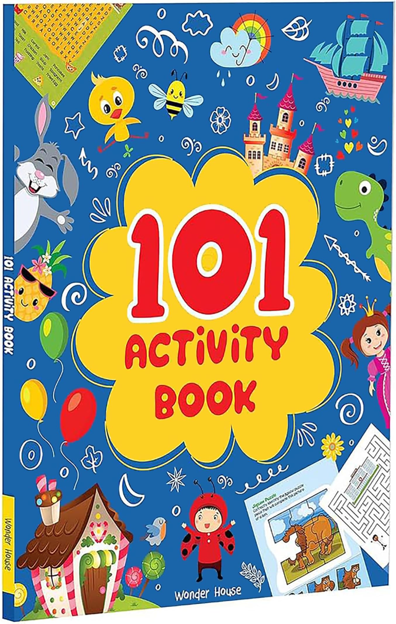 101 Activity Book: Fun Logical Reasoning & Brain Puzzles for Children | Ages 5–9 | Boost Thinking Skills with Engaging Challenges