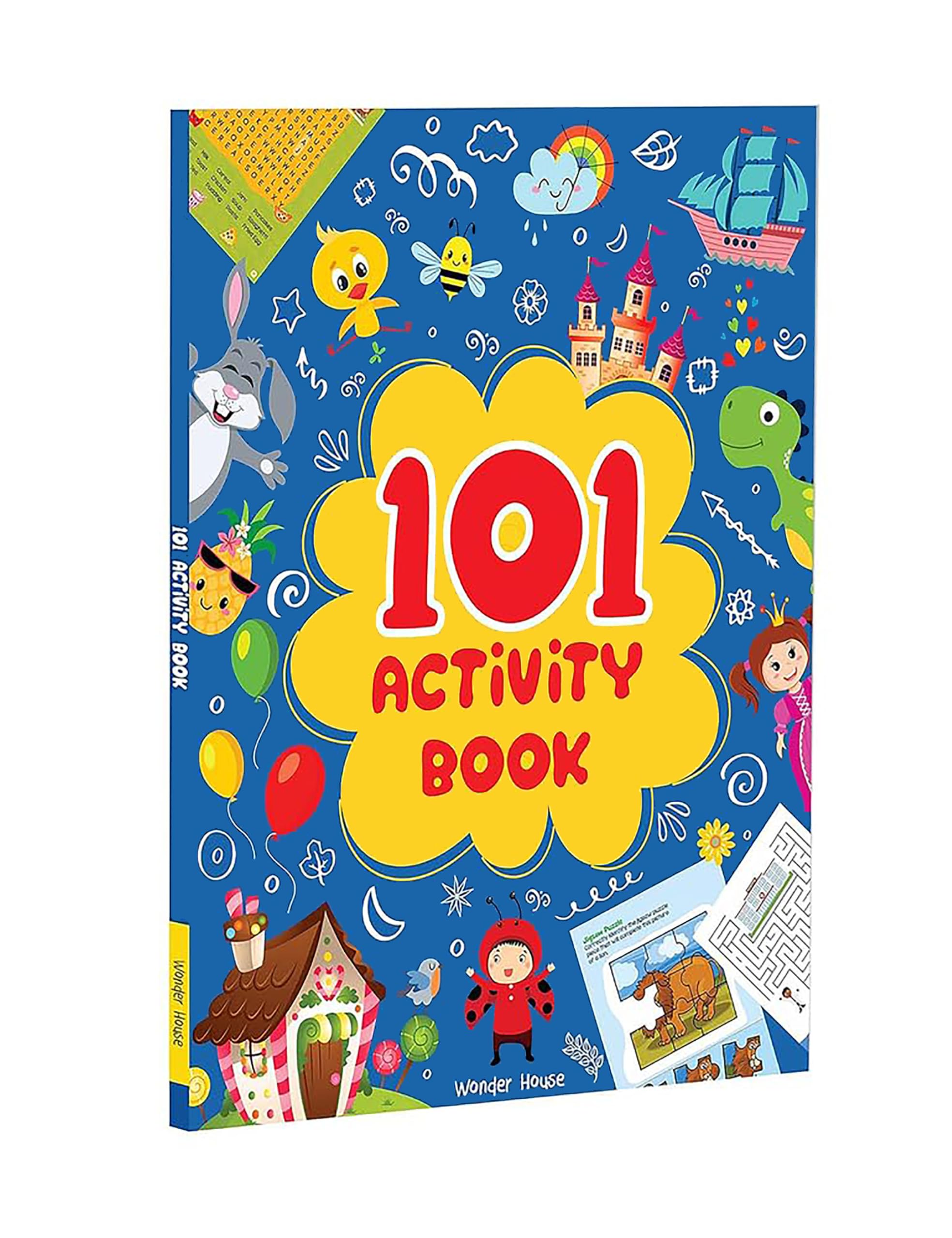 101 Activity Book: Fun Logical Reasoning & Brain Puzzles for Children | Ages 5–9 | Boost Thinking Skills with Engaging Challenges