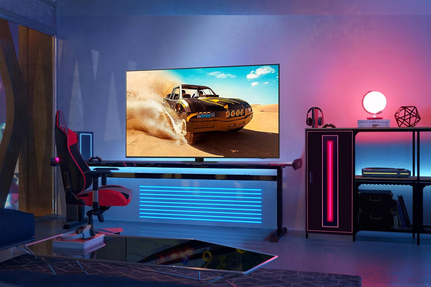 81FVFq6c4TL._AC_SL1500_ Samsung Smart Gaming TV 43" Neo QLED 4K Mini Led 43QN90D - Processador com AI, Upscaling 4K, Mini LED, Painel até 144hz