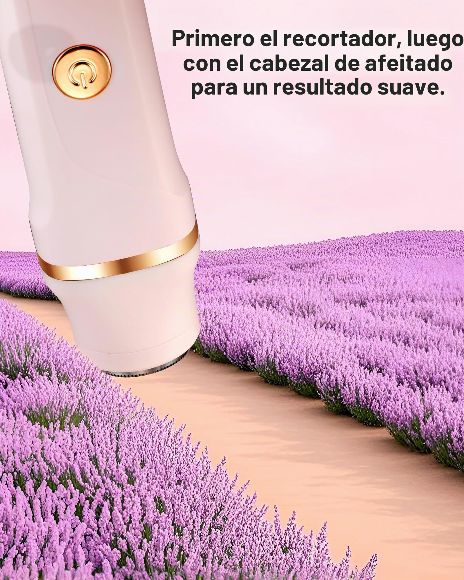 Maquinilla de afeitar para mujer, 3 en 1 para mujeres, depiladora facial para mujeres, afeitadora eléctrica para piernas, brazos, axilas y zona del bikini, recargable ipx7 resistente al agua