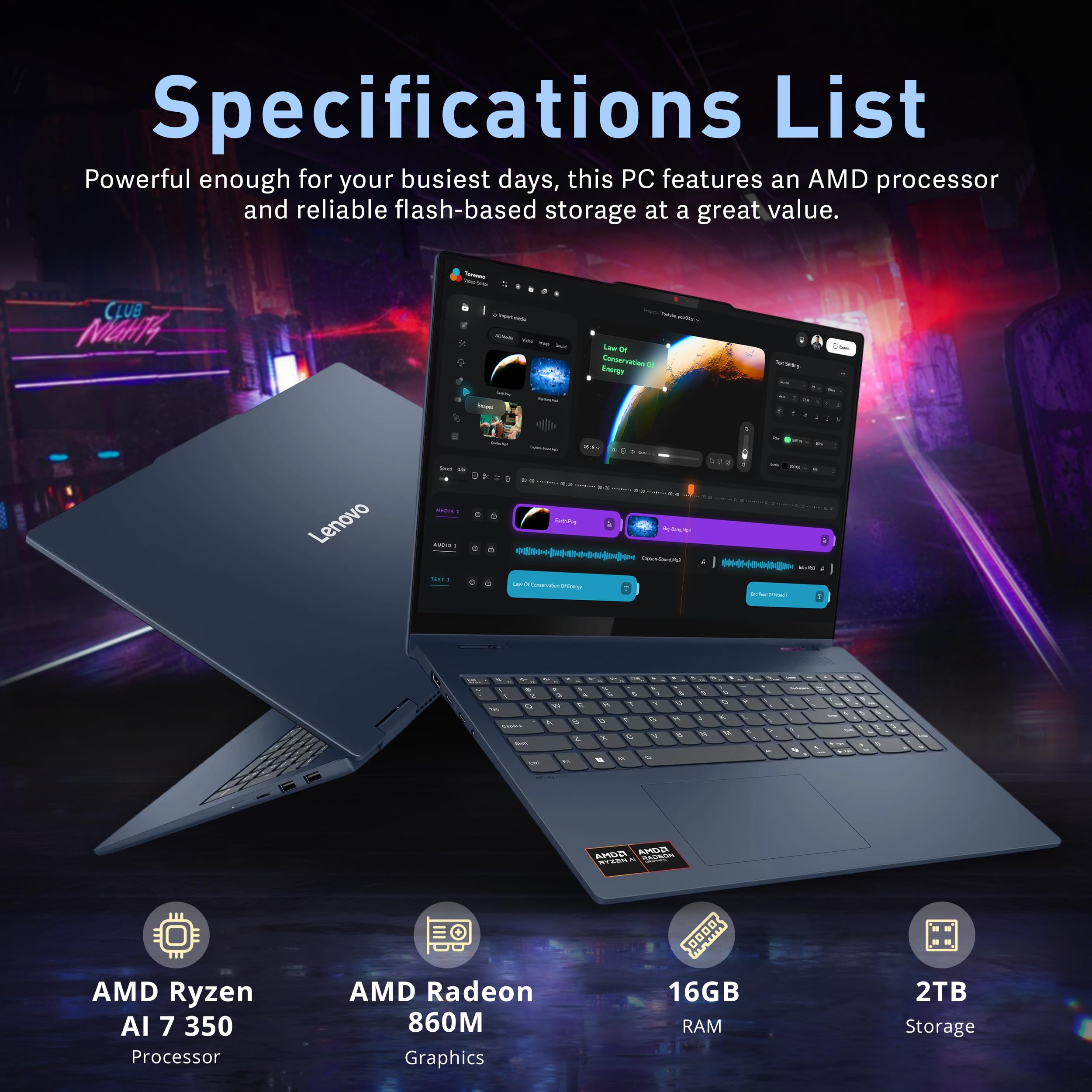 Lenovo IdeaPad 5 2-in-1 16
