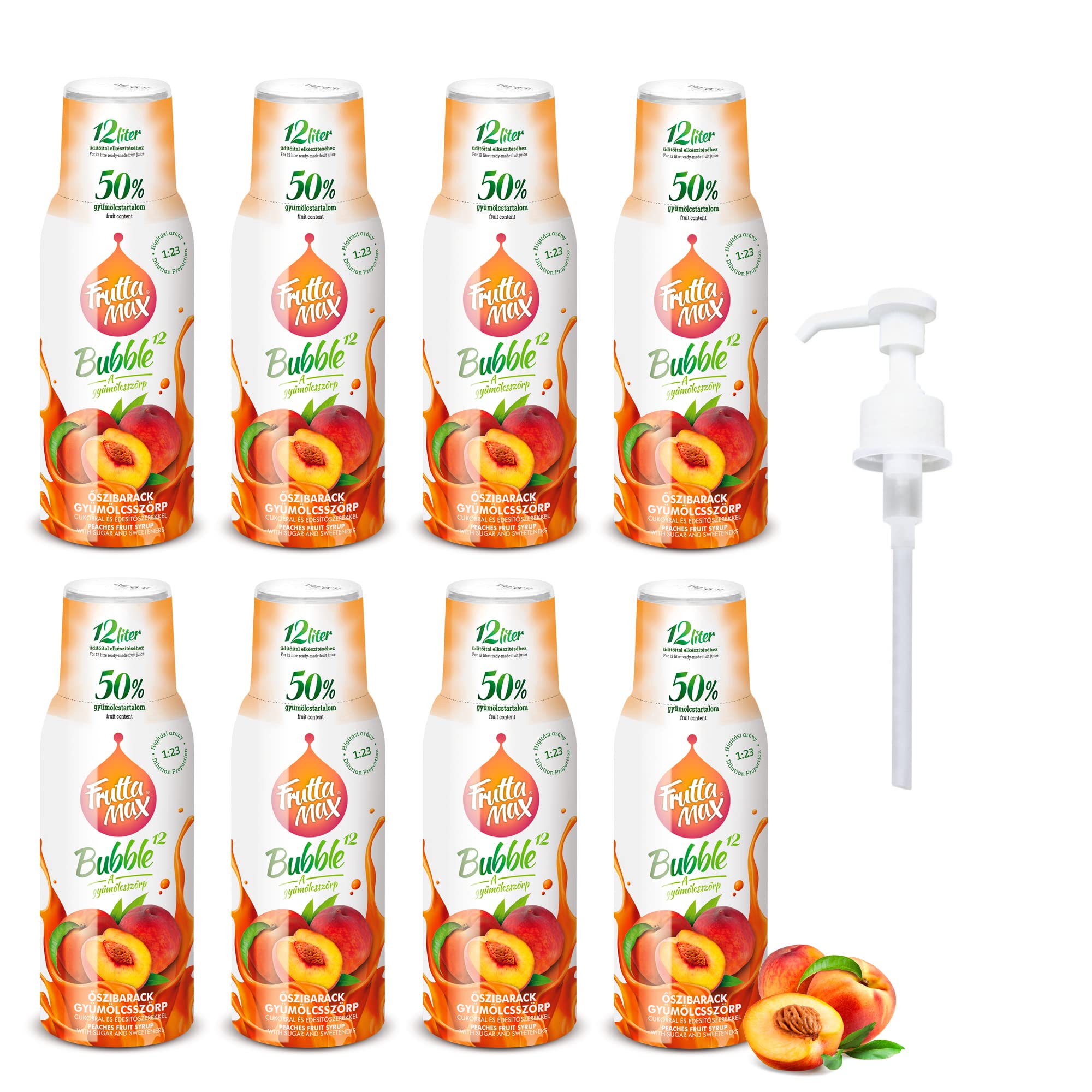 FruttaMax Energy Drink Syrup – Fizzy Caffeinated Syrup with Low Sugar | Soda Maker Compatible, Great for Active Lifestyle 500ml - ThunderMax — view 55