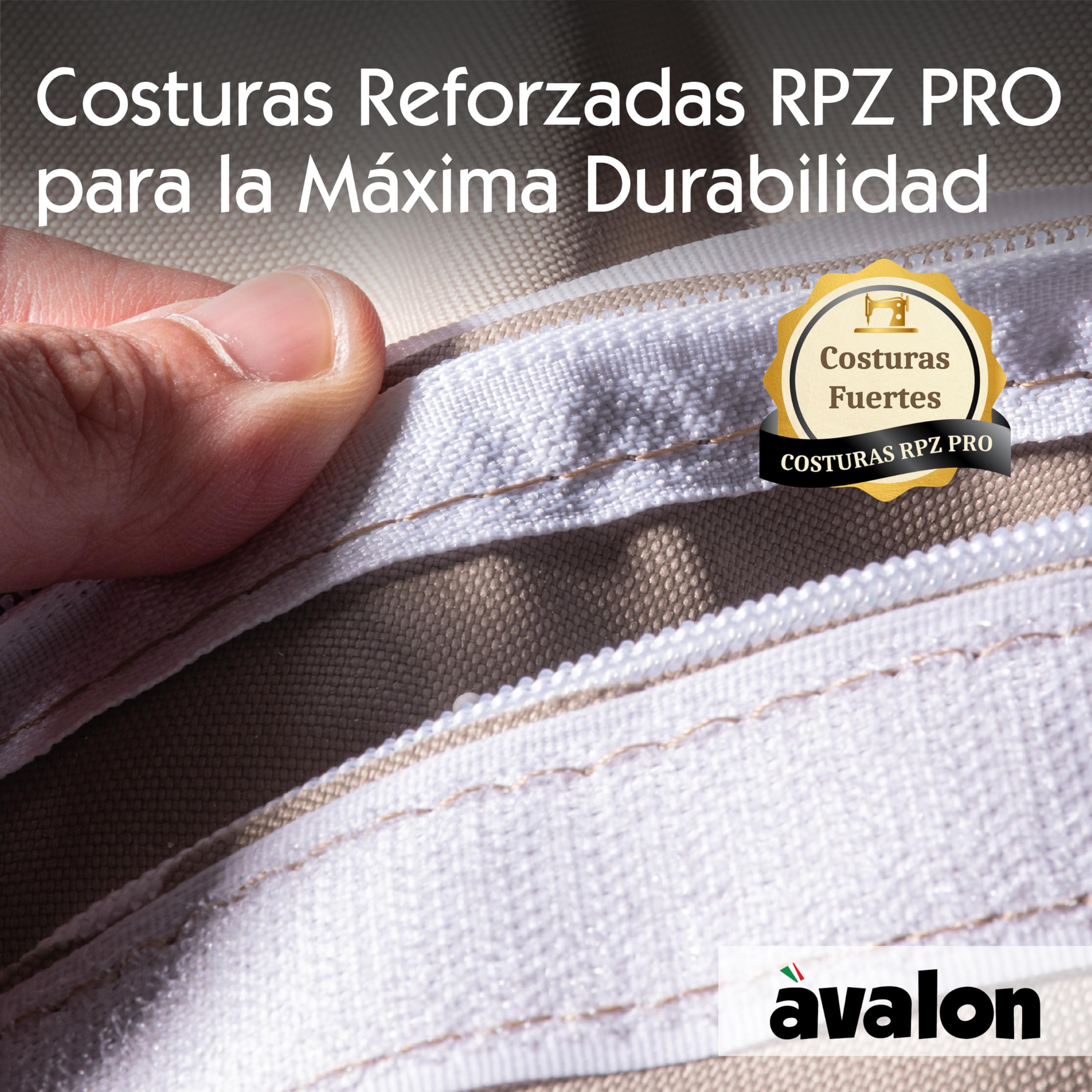 Avalon - Puff Salon Modelo Jive en Tela Técnica Reforzada, Modelos de Puff Pera con Relleno Incluido, Puf Muy Ergonómico y Cómodo, Anti-desgarros e Impermeable, Made in Italy(Grande XL-Blanco)