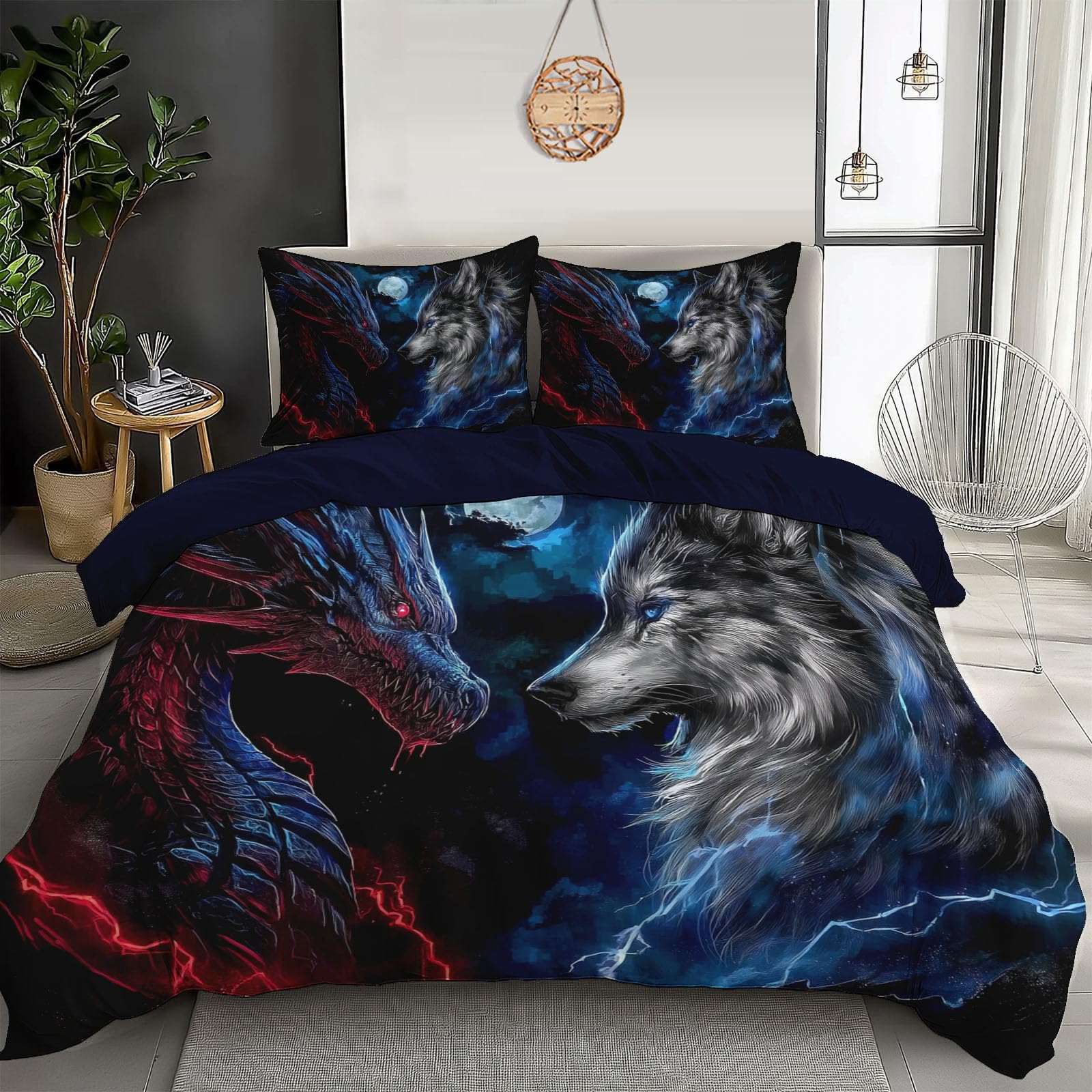 Housse de couette 140x200 zippée finie la couette qui glisse