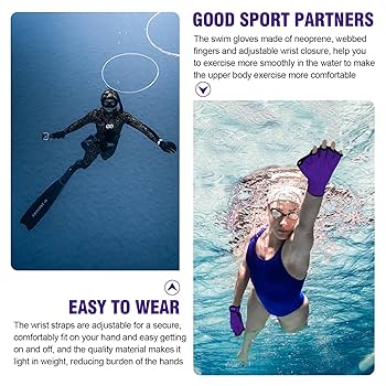 Aquatic Gloves For Helping Upper Body Resistance, Brunei