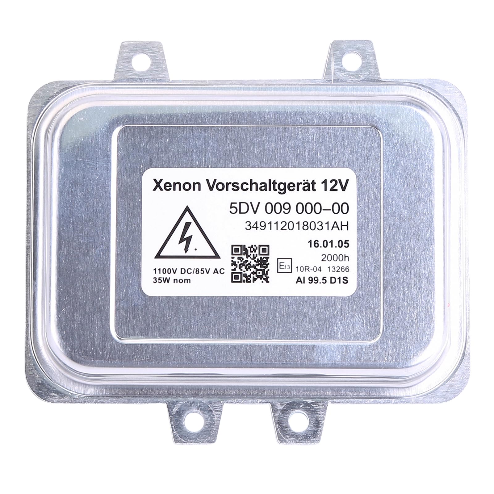 Bakermiche 5DV00900000 Xenon Headlight Ballast Control Unit Compatible for Nissan Pathfinder 2010-2012 12V Xenon Headlight Ballast D1S HID Bulb Holder HID Headlamp Ballast 5DV 009 000-00