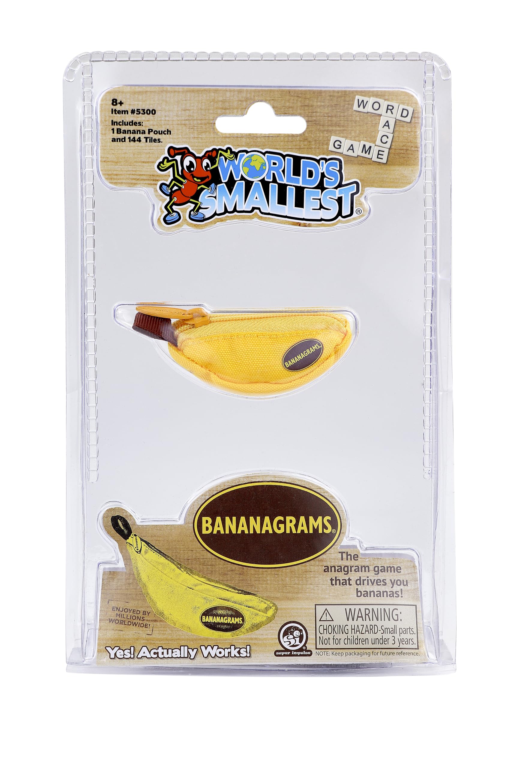 World's Smallest BANANAGRAMS & Duel BANANAGRAMS Bundle. - Image 4
