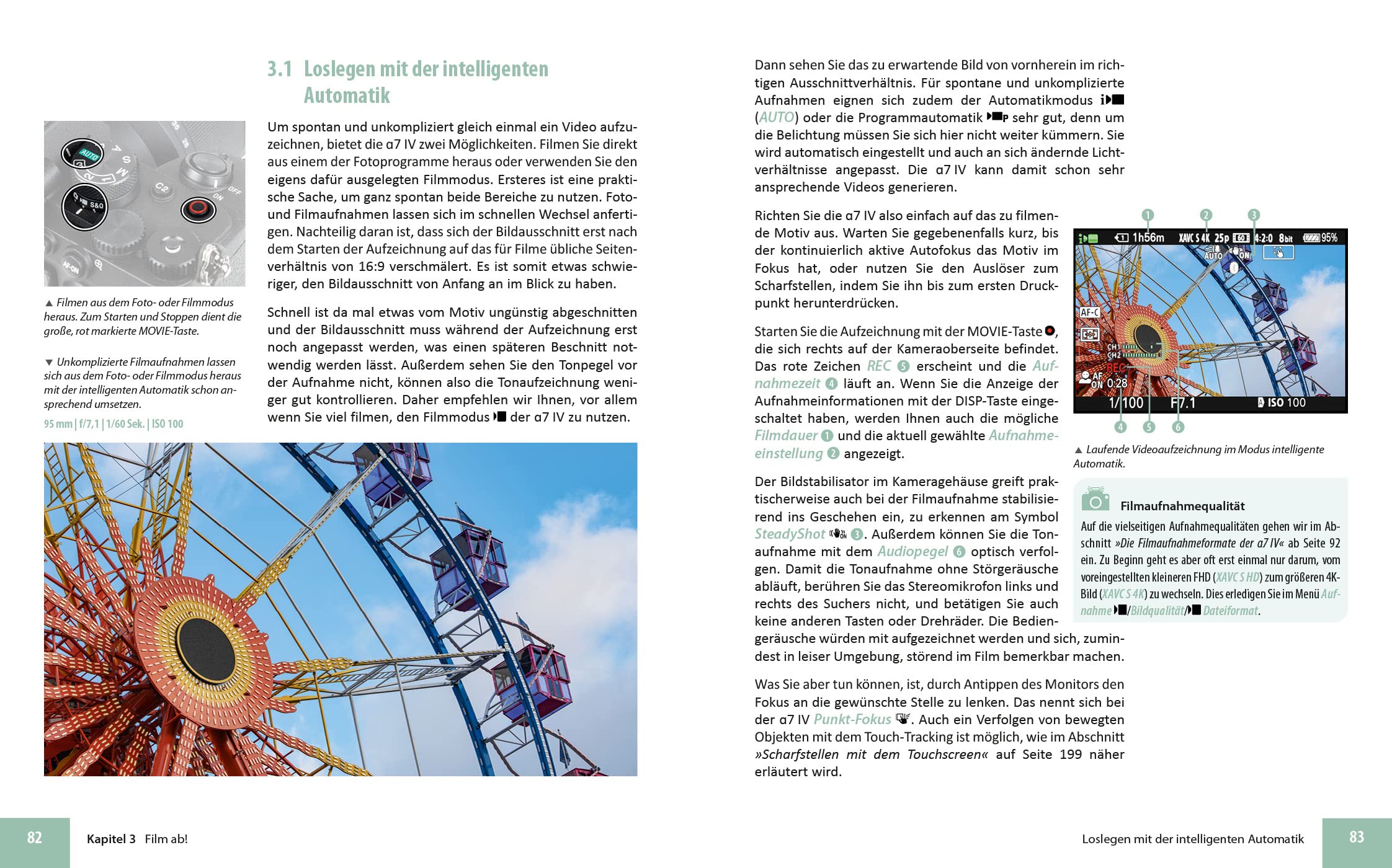 Sony a7 IV: Das umfangreiche Praxisbuch zu Ihrer Kamera!