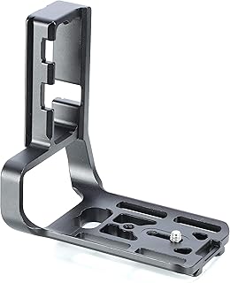 LEOFOTO LPC-1DX3B Dedicated L Plate/Bracket for Canon EOS-1D X Mark III Camera w Battery Grip Arca/RRS Compatible
