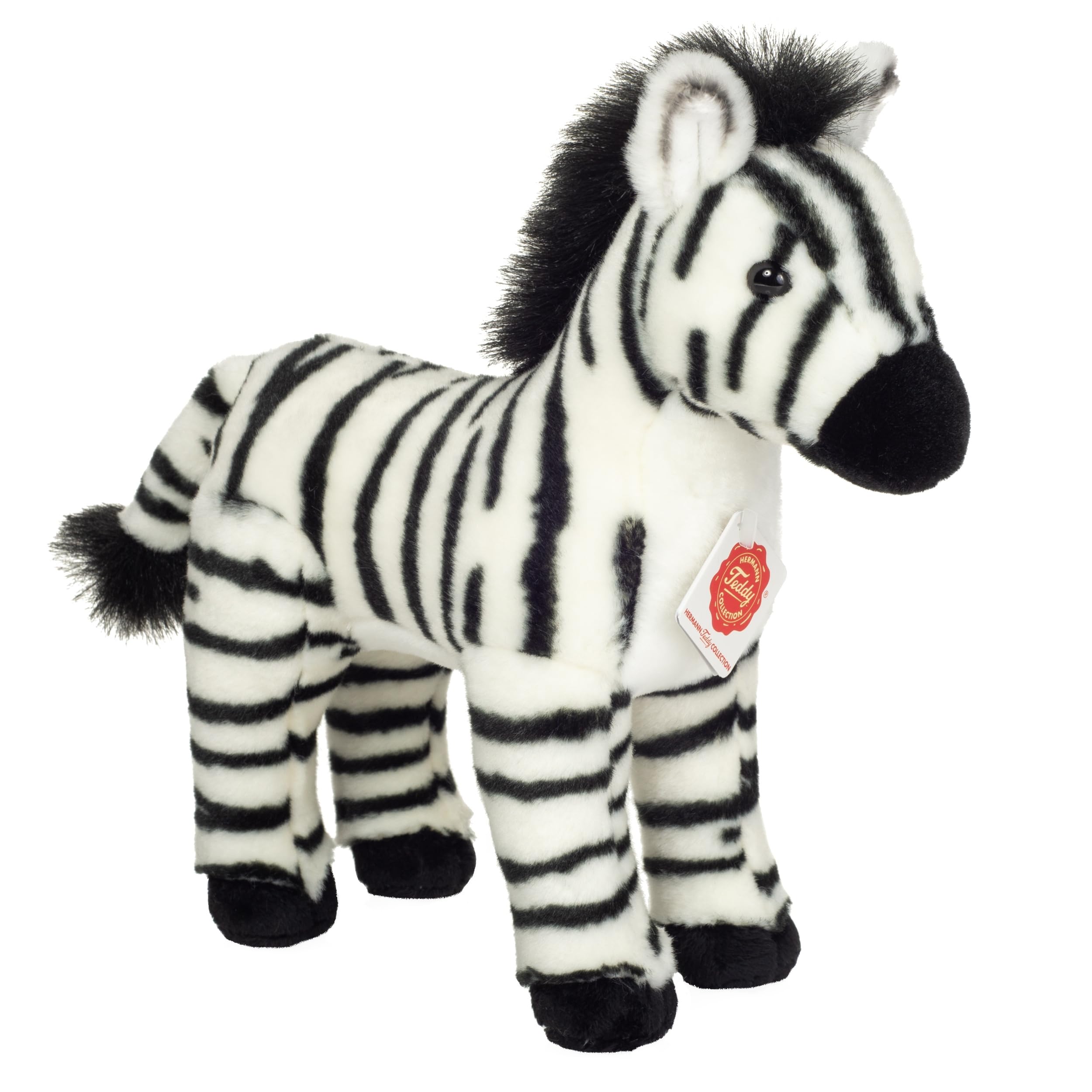  Fuddlewuddle Zebra ゼブラ ぬいぐるみ 廃盤 Teddy Hermann 90482 Zebra 25 cm, cuddly toy with 75% recycled