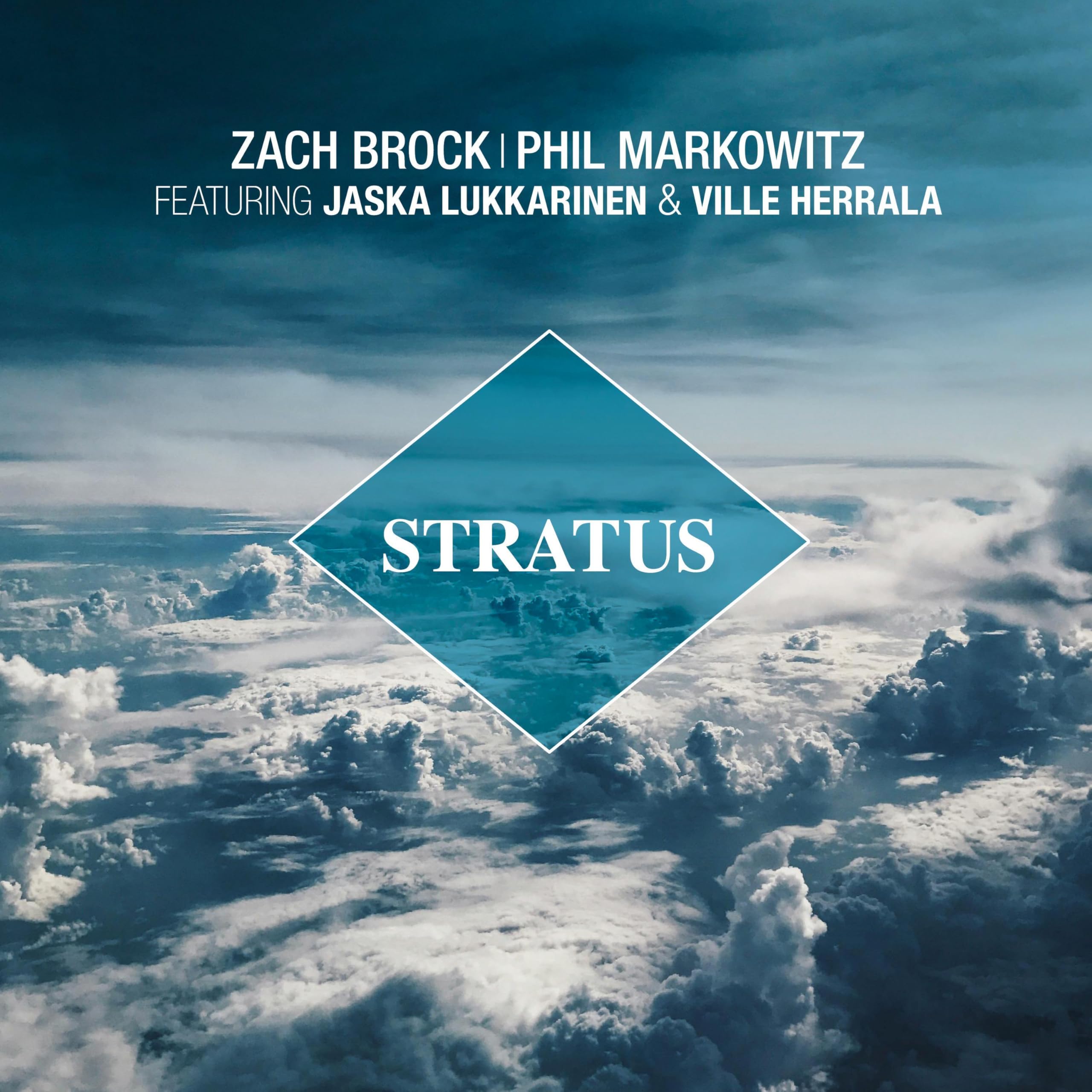 Zach Brock and Phil Markowitz Stratus CD NEW