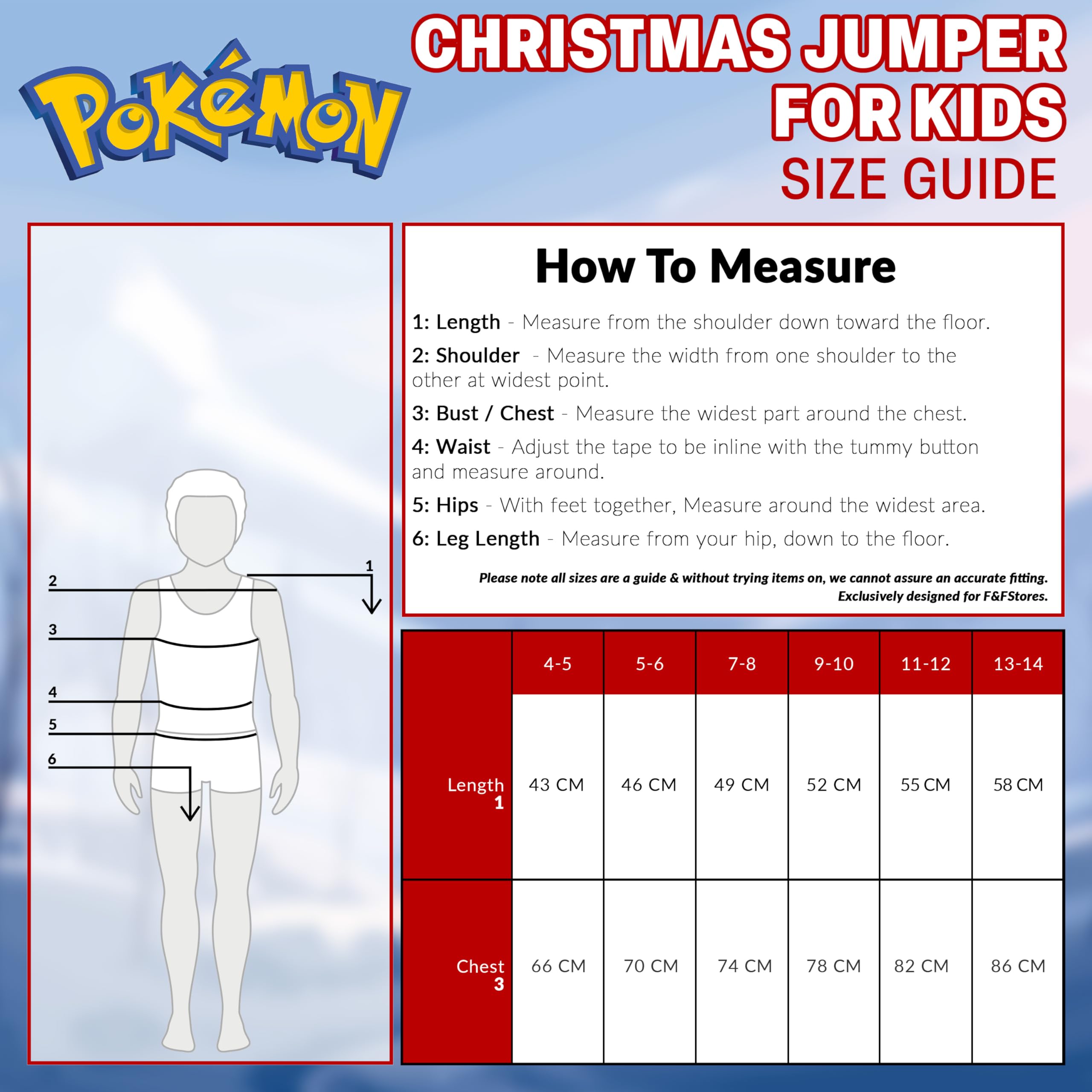 Pokémon Pull de Noel Garcon, Tricoté Sweat de Noel Enfant Mixte - Cadeau Garçon