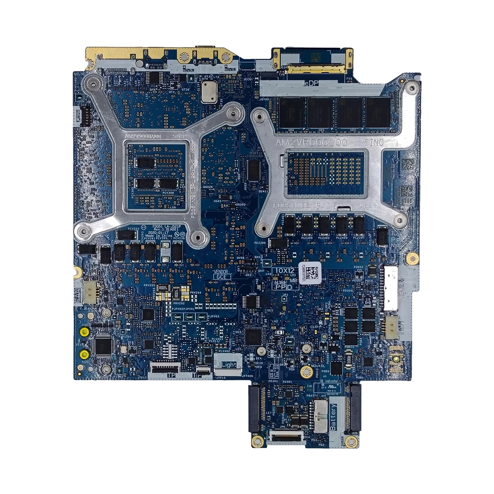Amazon.com: Replacement for Dell Alienware M17 R3 Motherboard