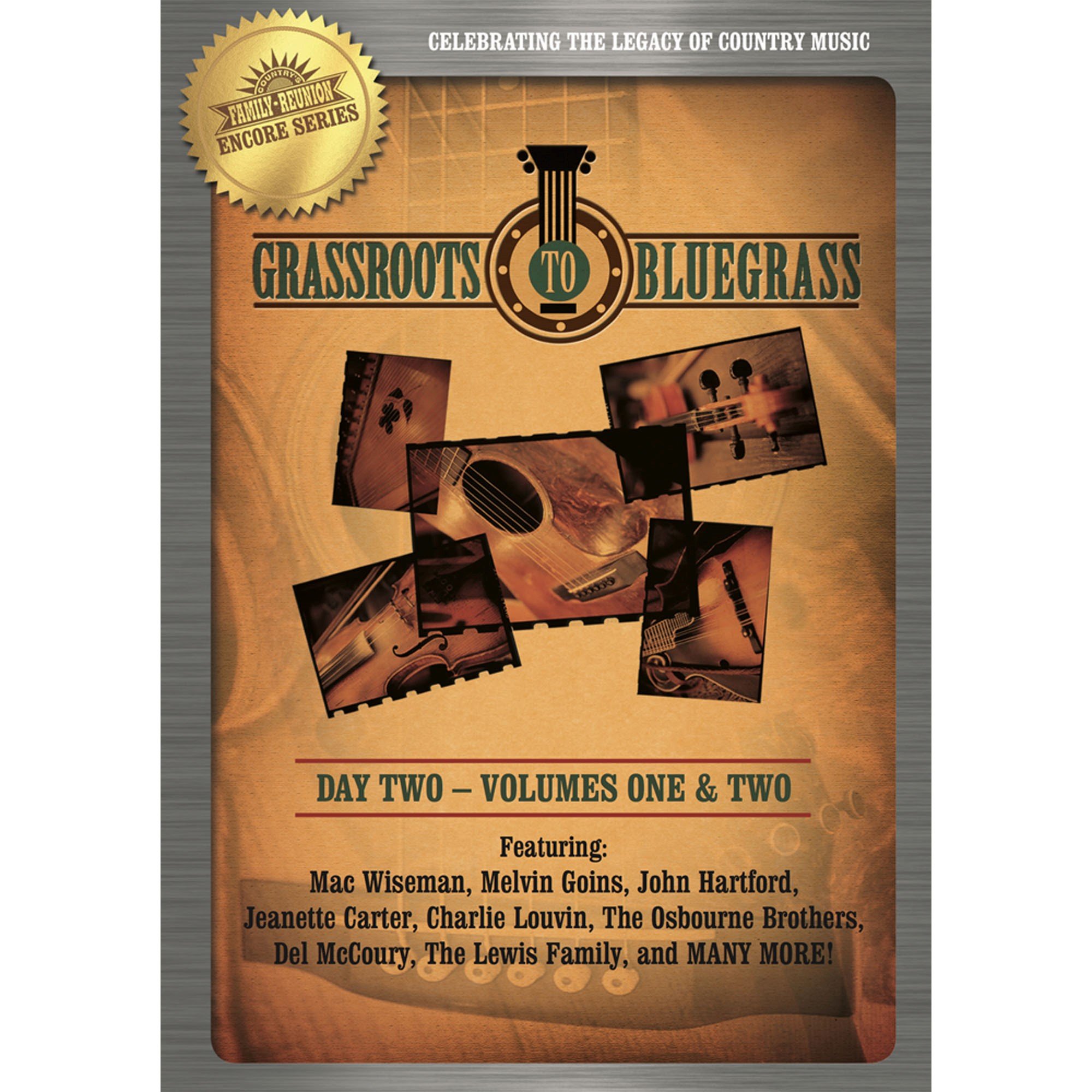 Amazon.co.jp: Country's Family Reunion: Grass Roots to Bluegrass