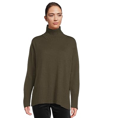 Eileen Fisher Merino Turtle Neck Sweater Women