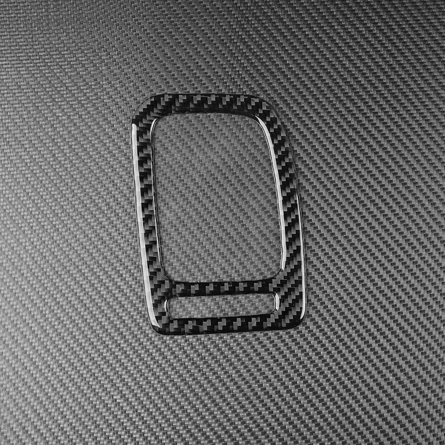 Interior Carbon Fiber Sticker Compatible with Tacoma 2001-2004(Special Edition only) Black (Co-Pilot AC Vent)