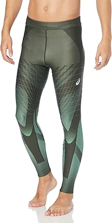 asics(アシックス) ランニングウェア ENERGY SAVINGロングタイツ 2011C283 メンズ