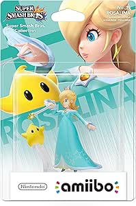 Super Smash Rosetta and Chico JP Amiibo