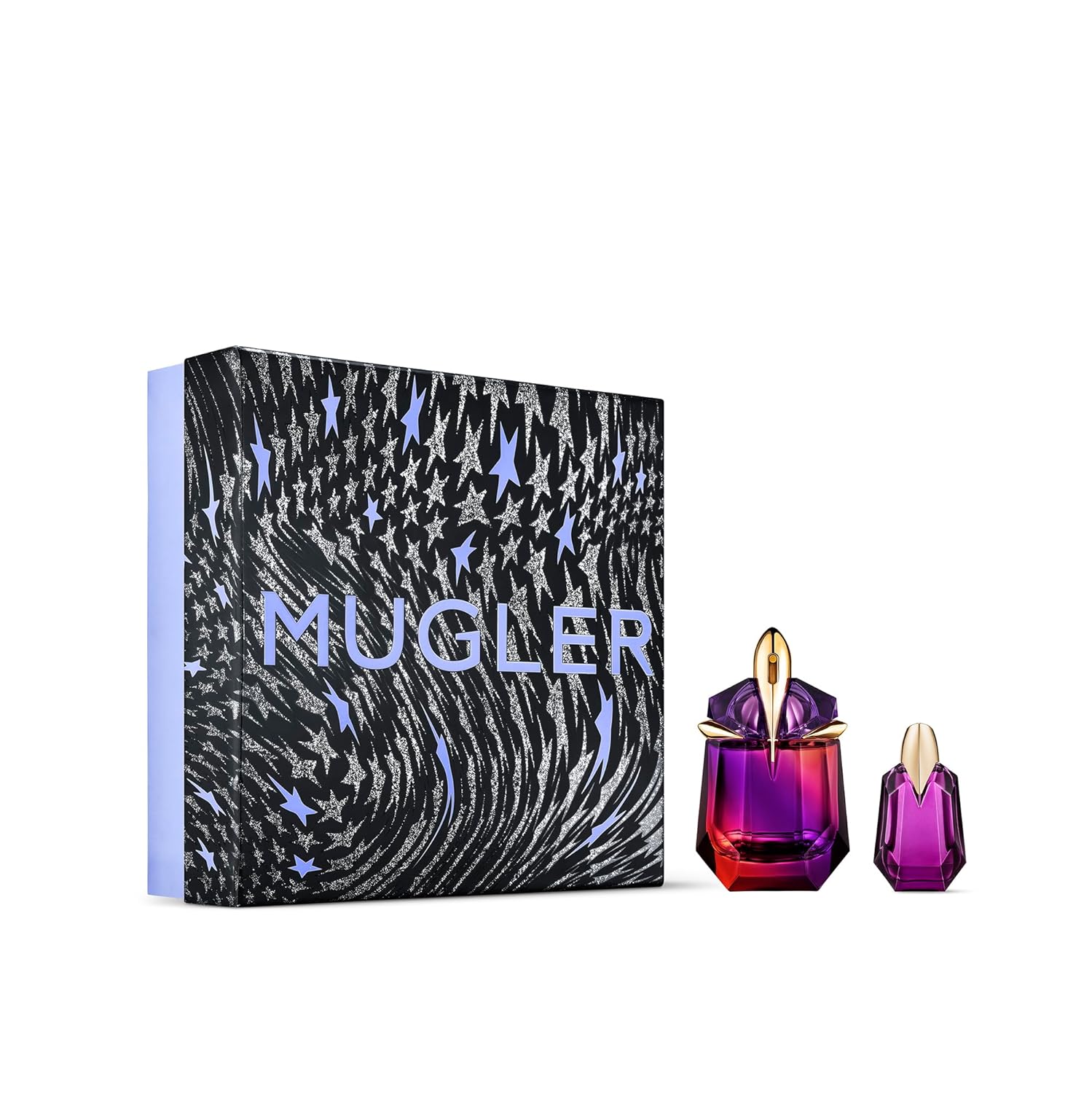 Mugler Alien Hypersense – Eau de Parfum – Women’s Fragrance Gift Set – Floral & Woody – Perfume Travel Set – 1 Fl Oz & 0.2 Fl Oz Travel Size