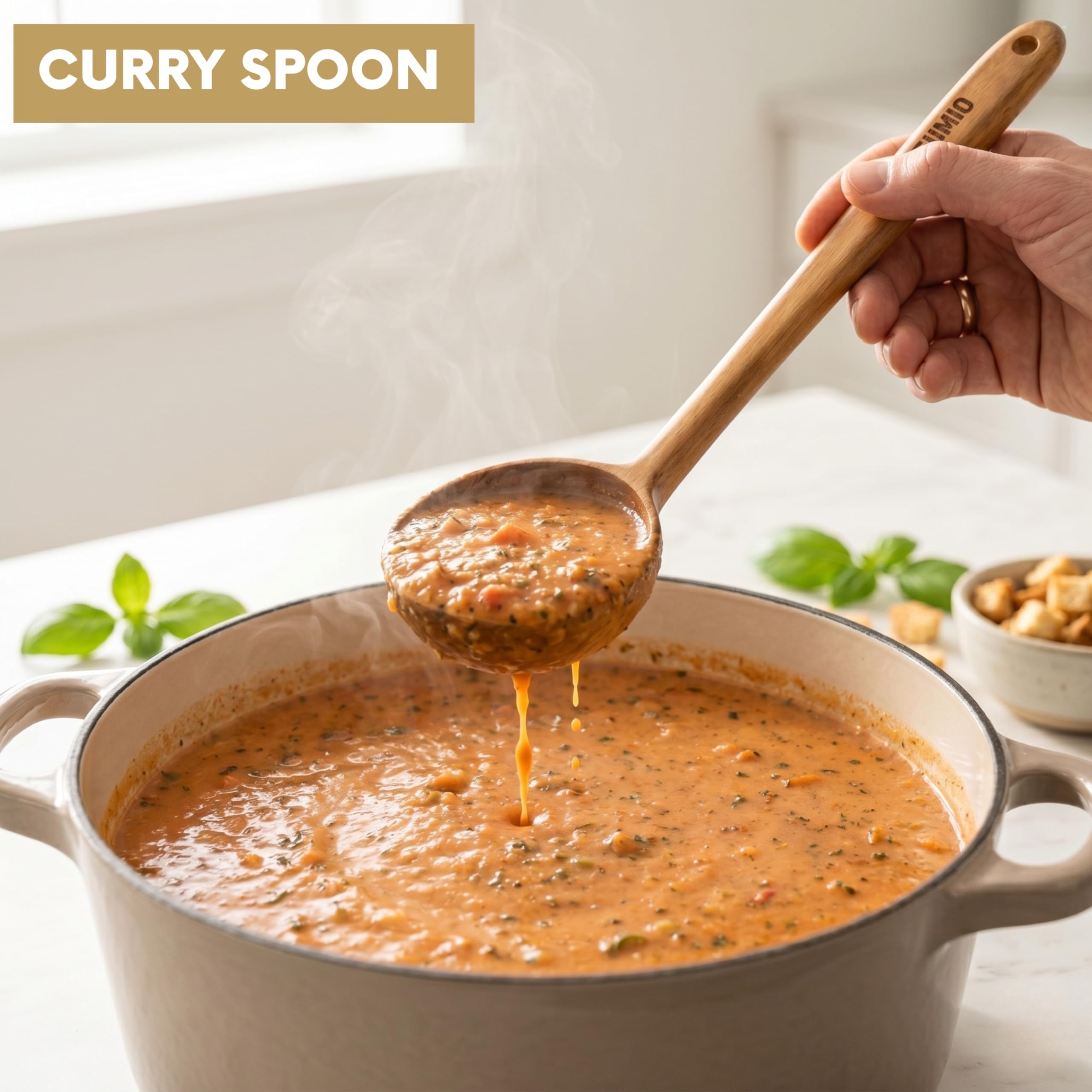 Juego de utensilios de cocina de madera de neem, cuchara ranurada, espátula plana, kit de espátula wok, utensilios de cocina antiadherentes, sartén, sartén, olla, utensilios de cocina de madera, juego