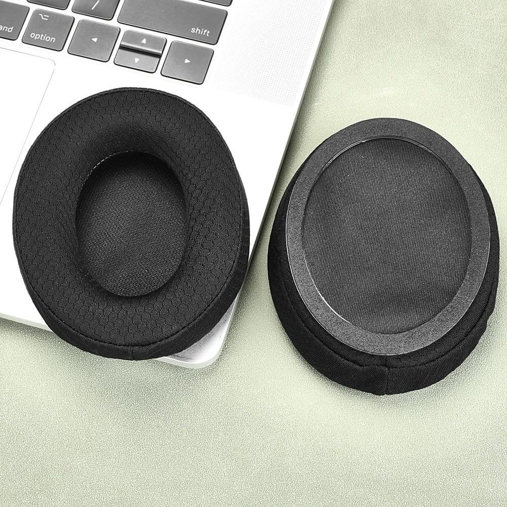 Cuscinetti Auricolari E Archetto In Memory Foam Per Cuffie Srhythm NC25 E NC35. Morbidi, Traspiranti E Facili Da Sostituire. Pacchetto Combo Con Auricolari E Cuffia.