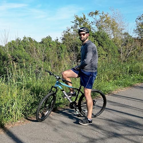 Miniatura 6 de AVASTA Earth 26 27.5 inch Mountain Bike with 21-SpeedAluminum Frame, Dual Disc Brake, Comfortable Saddle,Multiple Colors