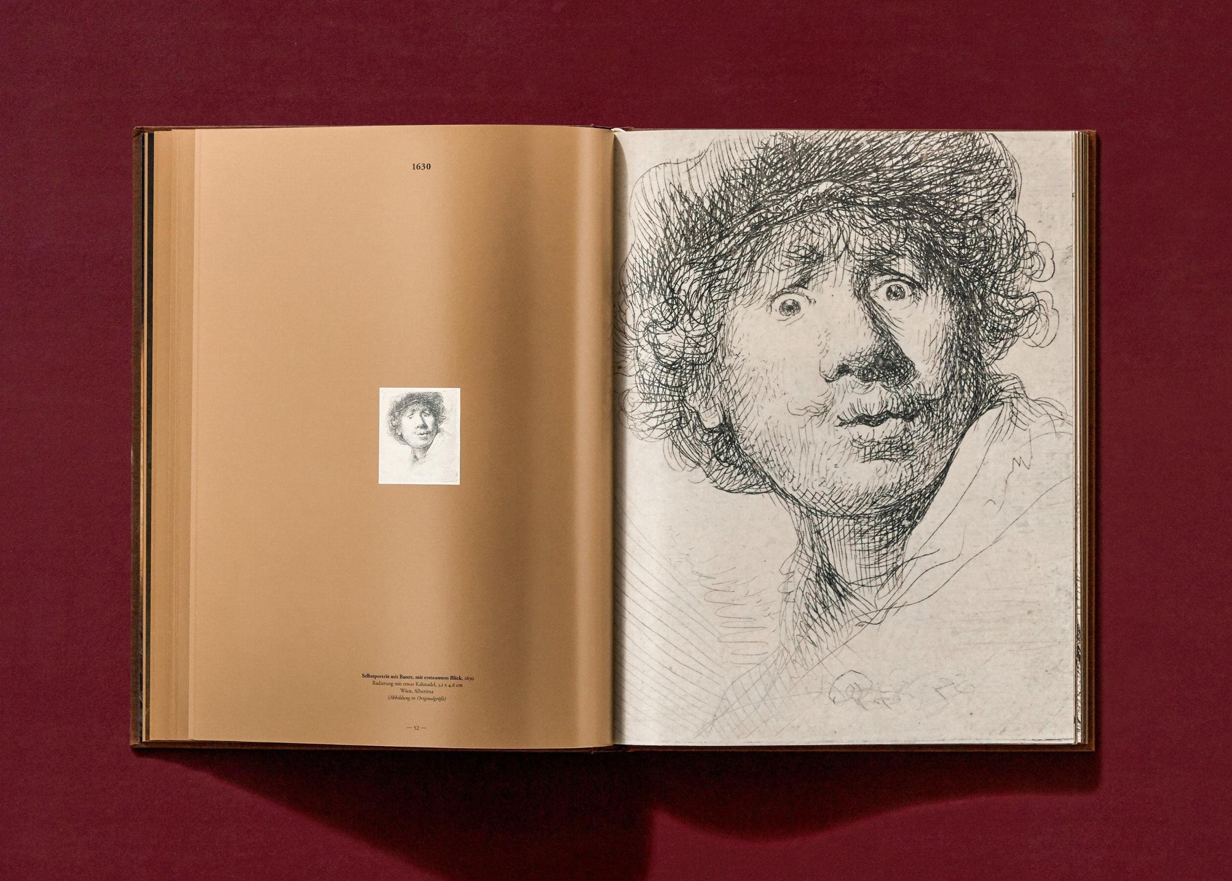 Rembrandt. Autorretratos