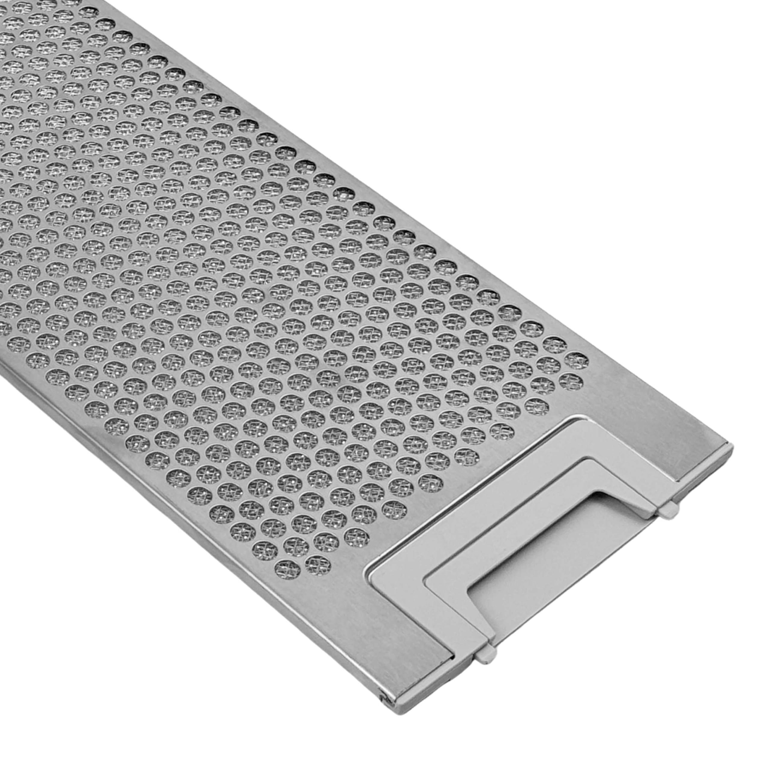 vhbw Filter Metallfettfilter kompatibel mit AEG 710 D | W/CH, 710 D - W/S, 760 D B, 760 D D, 760 D - D/CH, 760 D - D/GB Dunstabzugshaube, Metall