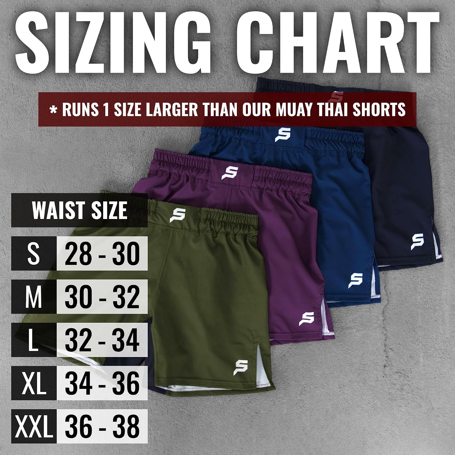 Pro MMA Shorts No-Gi BJJ Jiu Jitsu, Muay Thai, Grappling, Boxing, Kickboxing Fight Training Shorts for Men