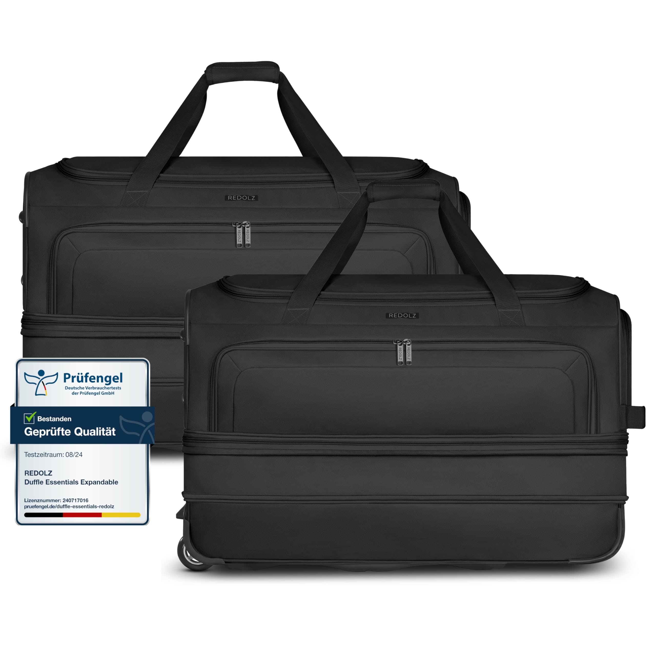 Duffle Essentials Wheeled Duffle Set L Exp bagage soute trolley noir - 8