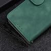 Funda Tipo Billetera con Soporte y Cierre Magnético para Vivo X100 Ultra 5G, Verde 7