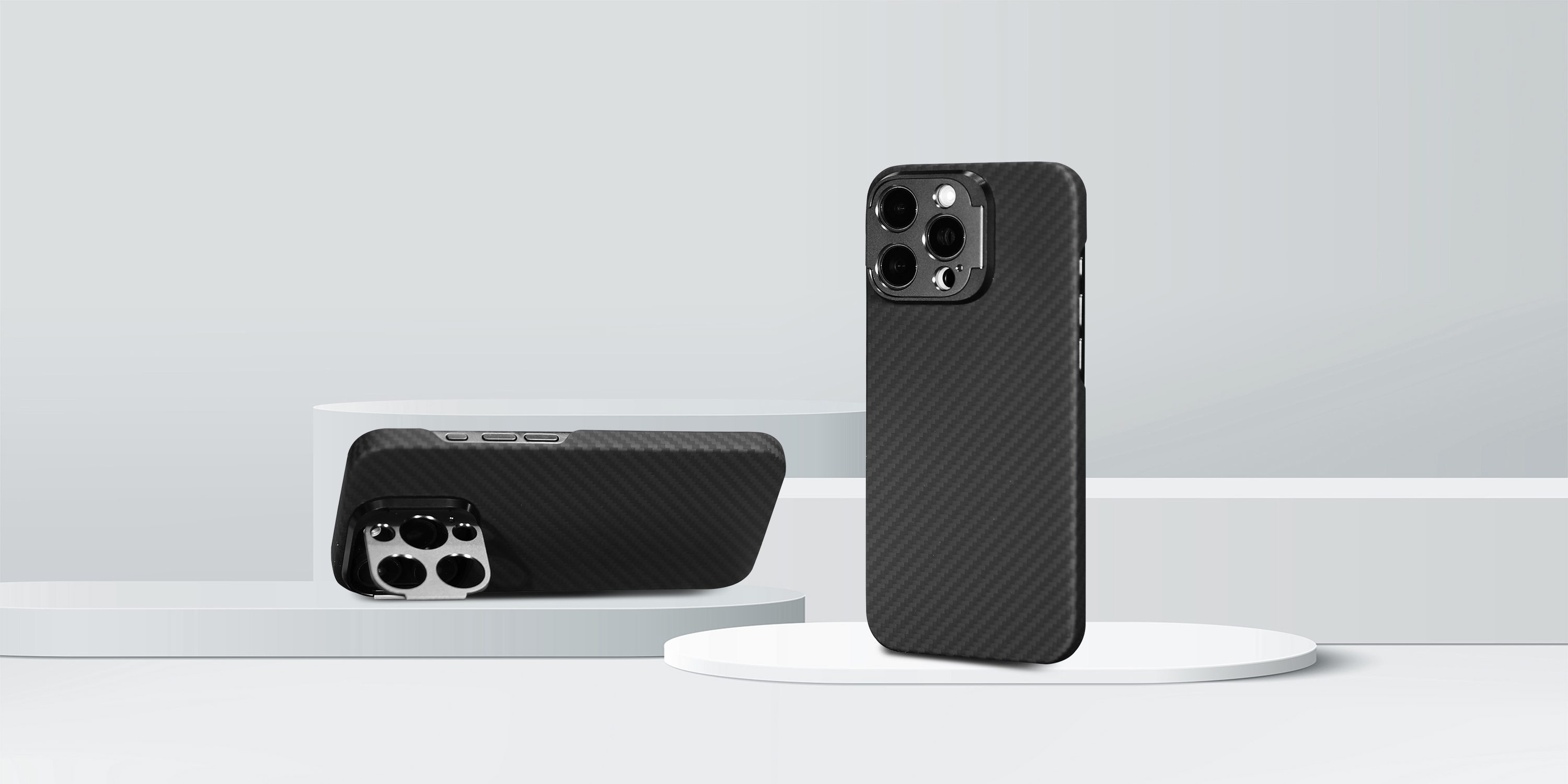 Amazon.co.jp: memumi iPhone 16 Pro対応アラミド繊維ケース「レンズ