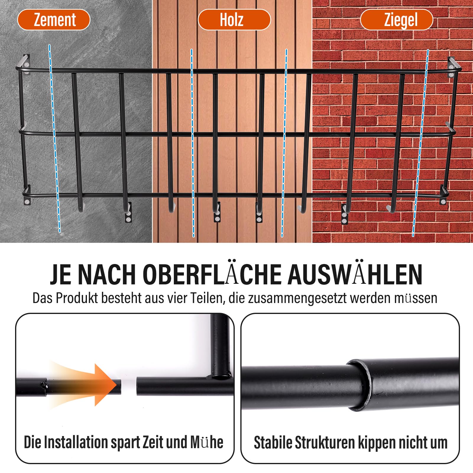 Heuraufe Pferde, Verzinkt Heuraufe,üBerdimensionale ZiegenfüTterung Wandmontierte Ziegenheuraufe, Heuraufe Schafe,HäNgende RinderfüTterung für Schafe, Pferde,Raufe für Pferde