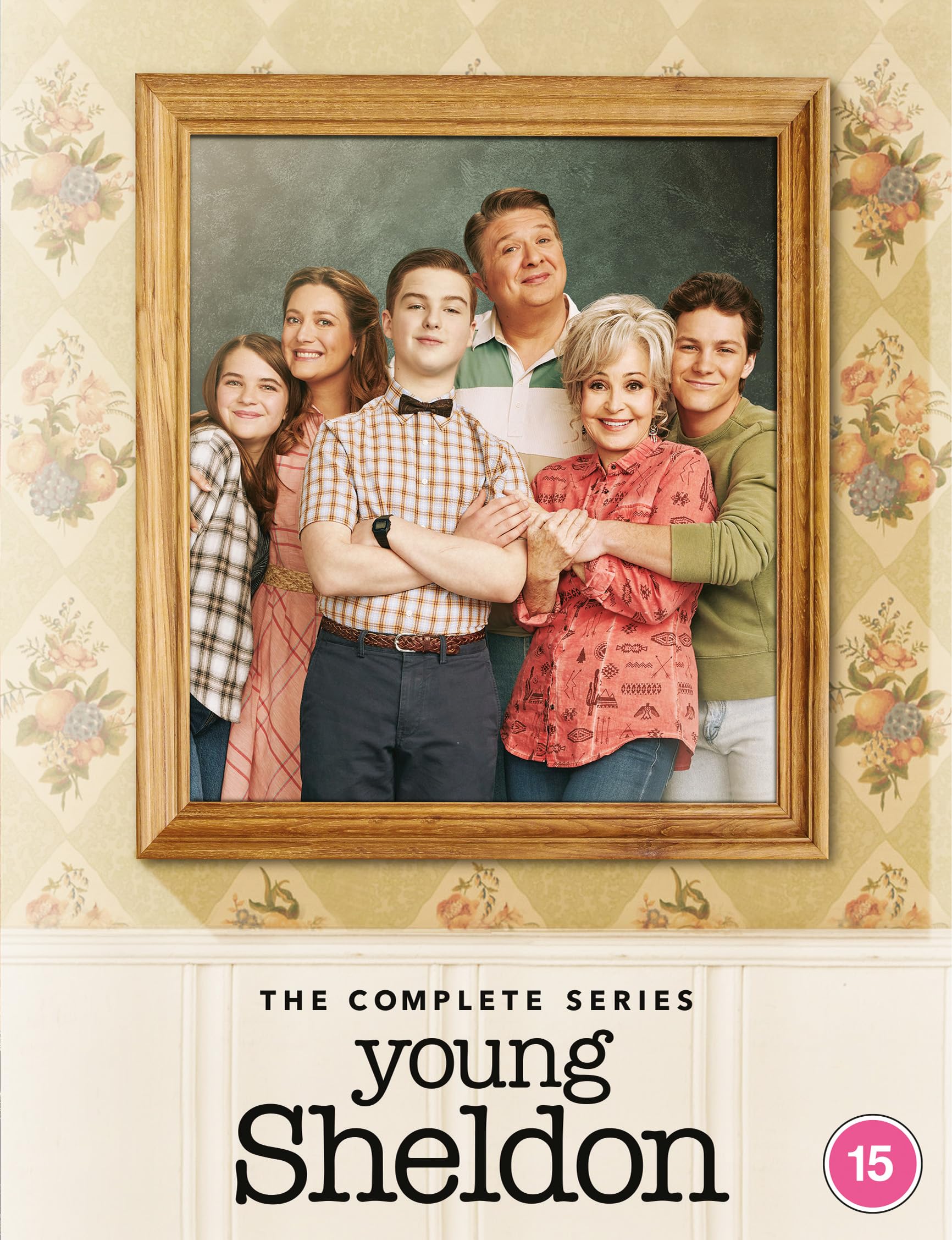 YOUNG SHELDON CSR DVD