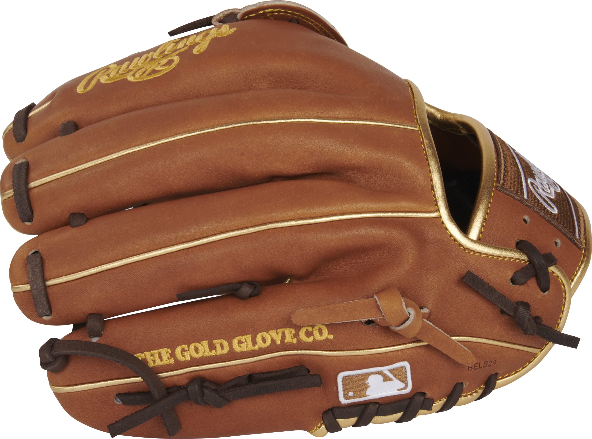 Amazon | ローリングス | HEART OF THE HIDE MLB チームロゴグローブ