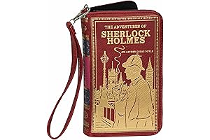 Sherlock Holmes Mystery Wallet for Enigmatic Encounters