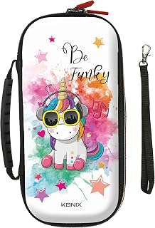 Konix Custodia di protezione e trasporto per Nintendo Switch, Switch Lite e Switch...