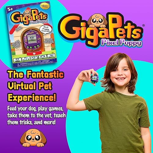 Miniatura 2 de Juguete de mascota virtual, 2ª edición mejorada con nueva aplicación, para niños de todas las edades Juguete nostálgico de los años 90, mascota 3D