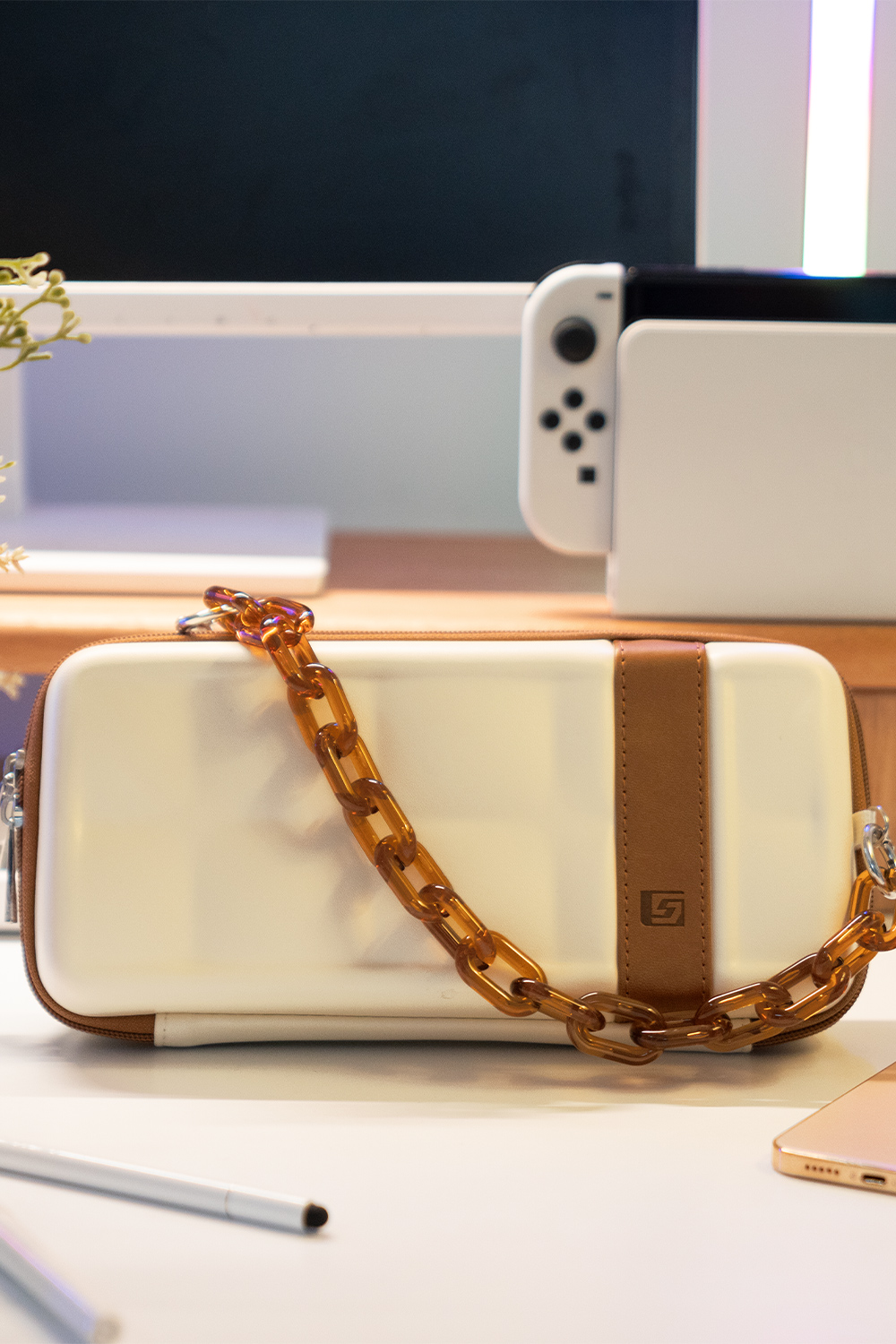 Amazon.co.jp: GeekShare Switchケース switch oled 対応 有機ELモテル