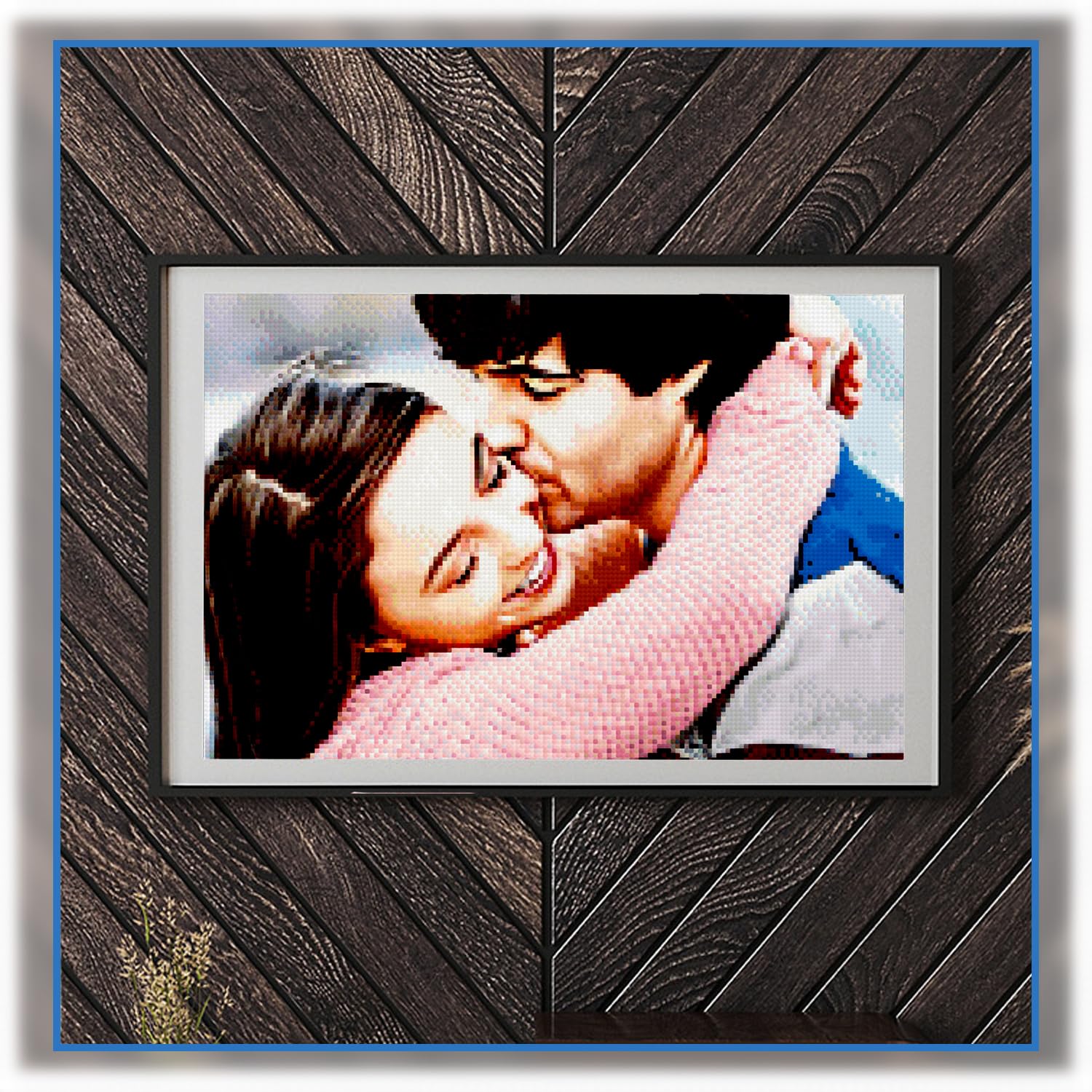 ARTULIO 5D Diamond Painting Eigenes Foto – 80x60 cm – 5D Diamant Painting Bilder