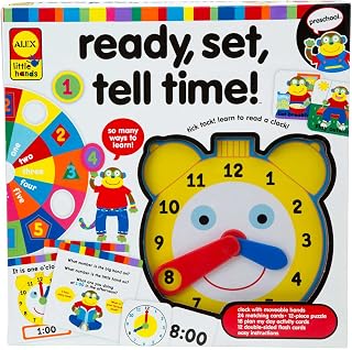 Alex Toys Little Hands Ready, Set, Tell Time