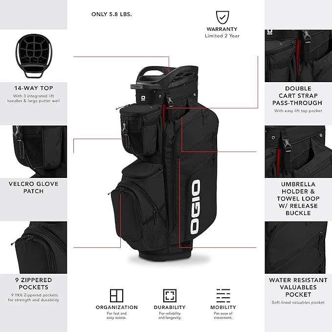 ogio alpha convoy 514 stand bolsa