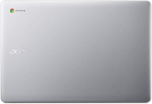 Miniatura 4 de acer Chromebook Laptop HD de 15.6 pulgadas para negocios y estudiantes, Intel Celeron N4000, memoria de 4 GB, espacio de 160 GB (32 GB eMMC +