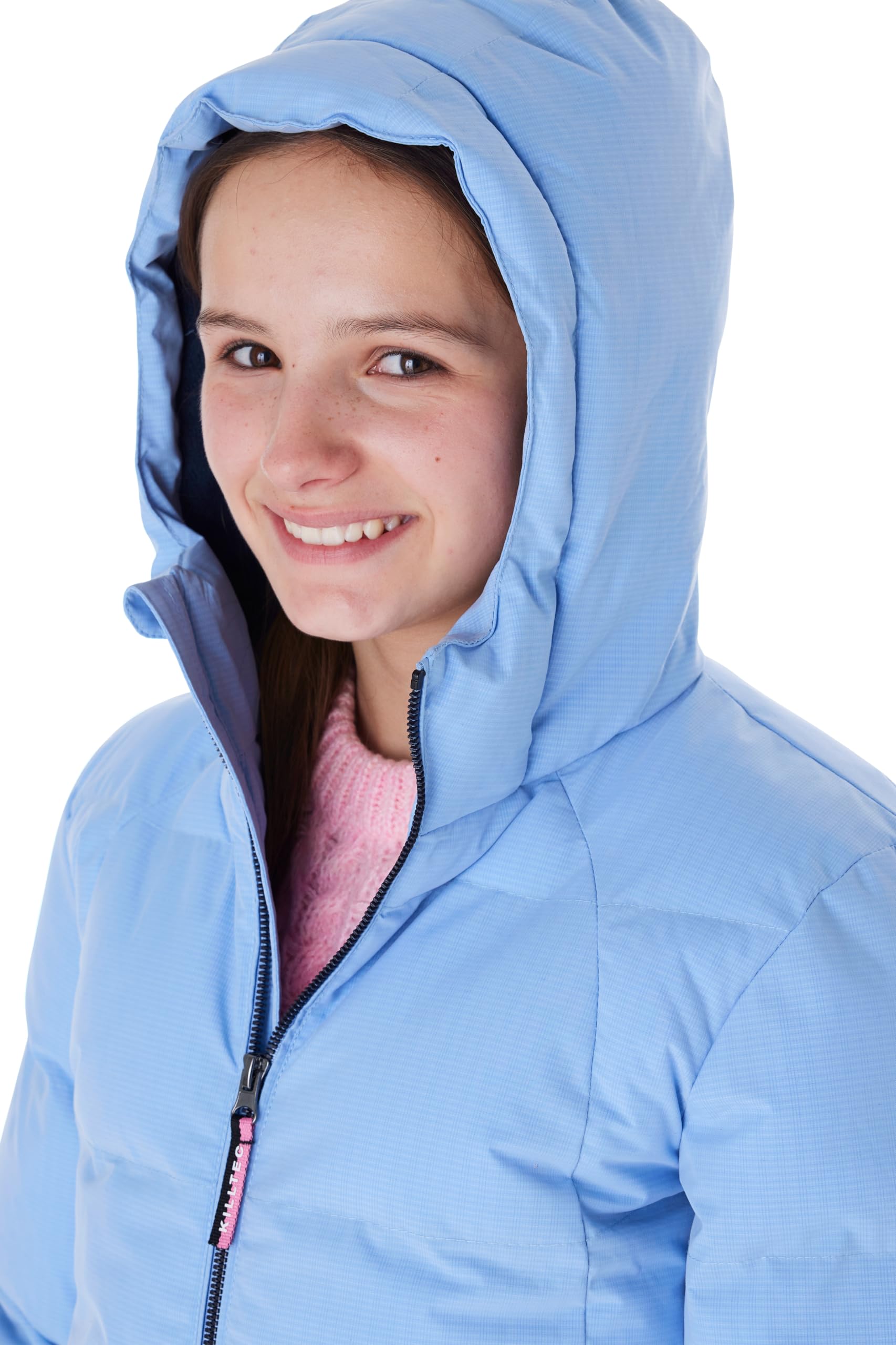 Killtec Kow 357 Grls Qltd Jckt Veste matelassée/veste d'hiver avec capuche Fille