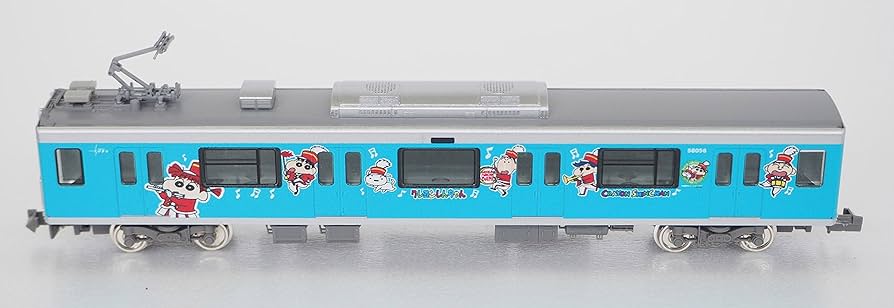 東武 50050型 クレヨンしんちゃんラッピングトレイン マサオくんデザイン Amazon | Nゲージ 50576 東武50050型 クレヨンしんちゃん