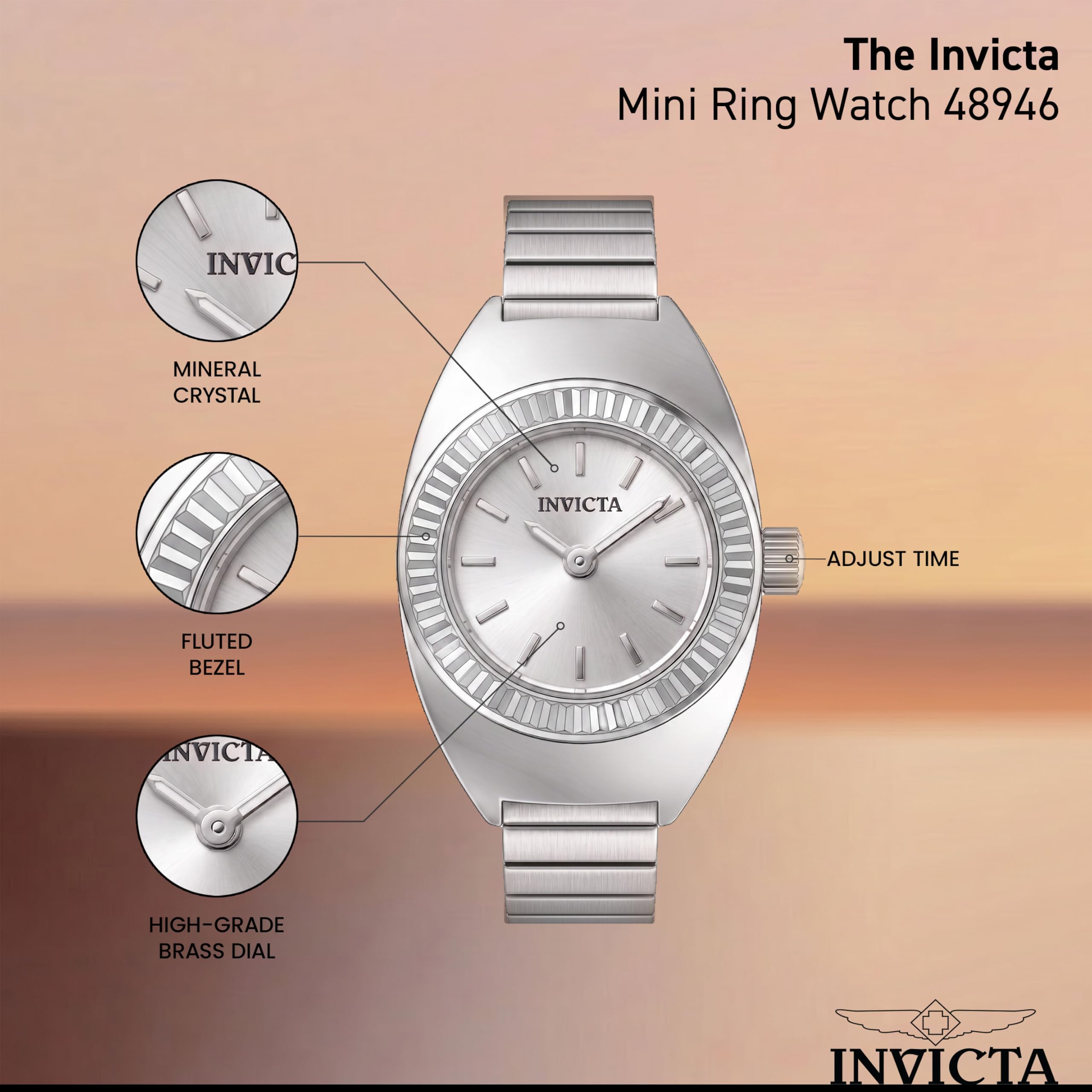 Amazon.com: Invicta Watches: MINI RING
