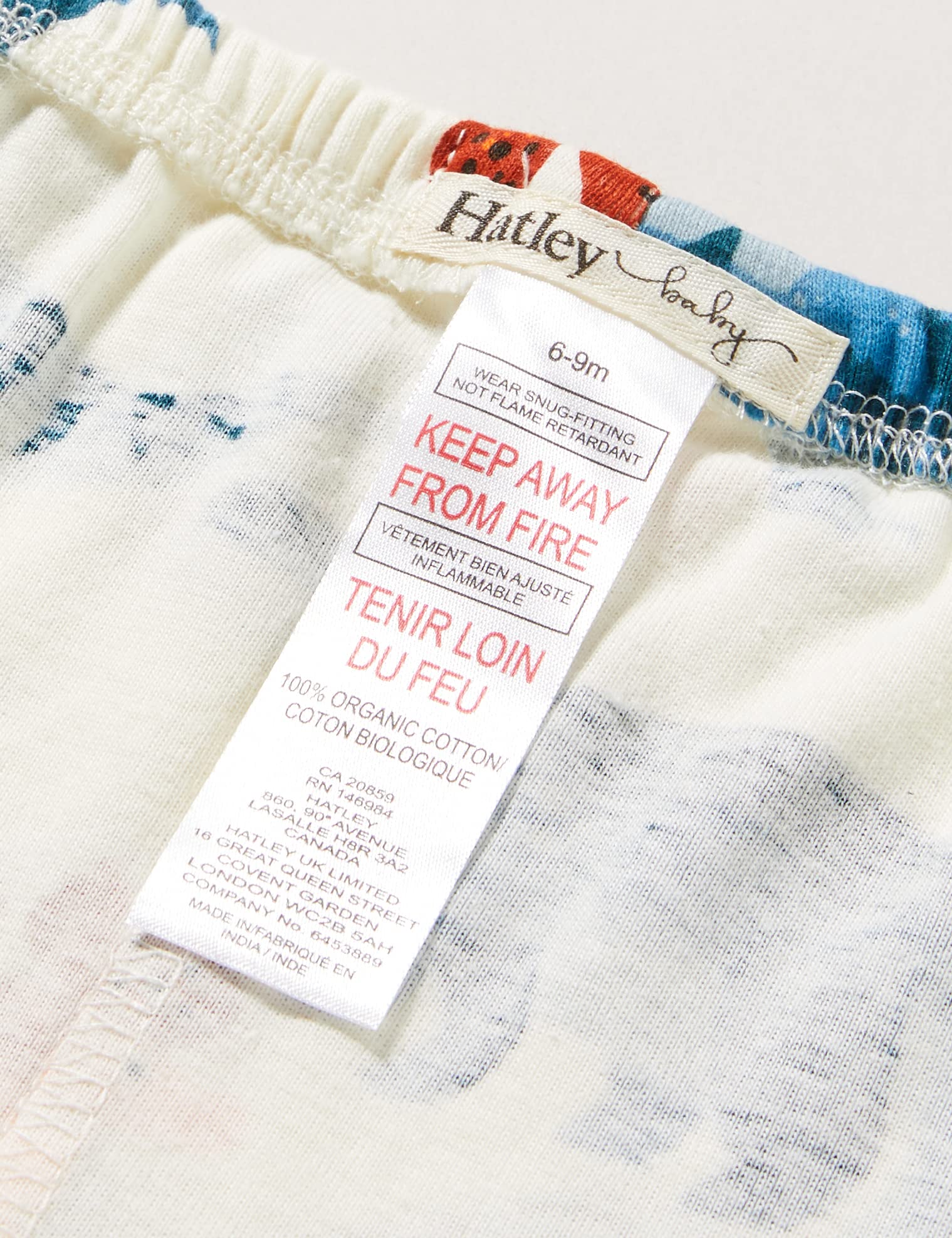 Hatley Organic Cotton Pyjama Sets Conjuntos de Pijama para Bebés